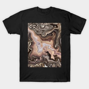 Abstract Background T-Shirt